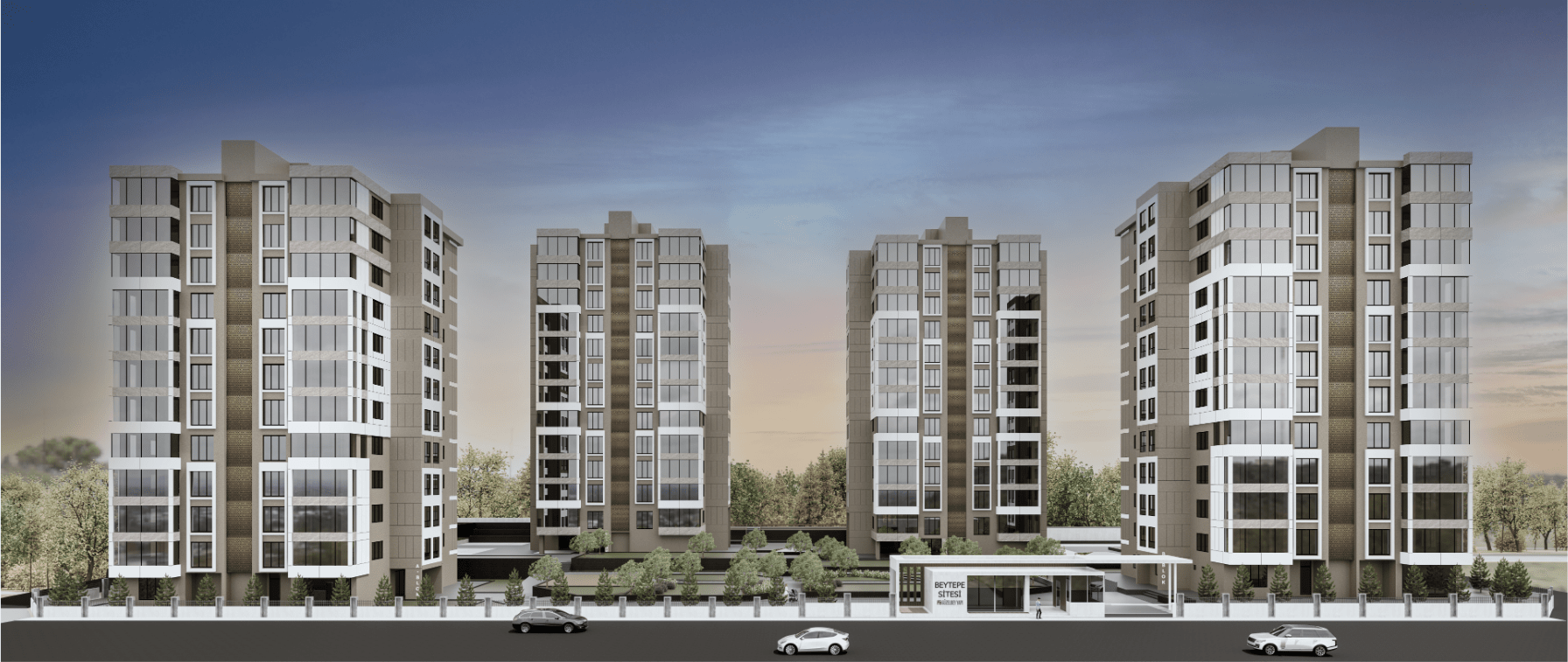 Güzelbey Yapı - Beytepe Sitesi