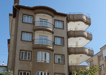 Çelemler Apartmanı - Dış Görseller