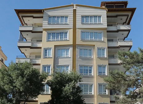 Güzelbey Yapı - Eralp Apartmanı