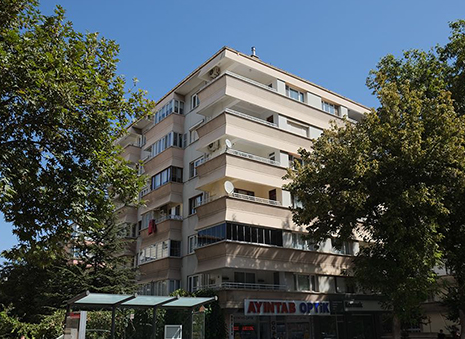 Güzelbey Yapı - Kristal Apartmanı