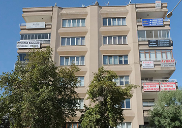 Özmimar Apartmanı - Dış Görseller