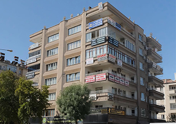 Özmimar Apartmanı - Dış Görseller