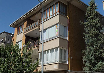 Pınar Apartmanı - Dış Görseller